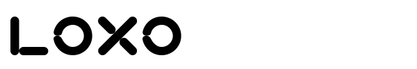 Loxo font preview