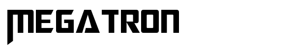 Megatron font