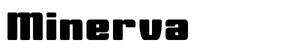 Minerva font