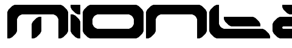 Mionta font