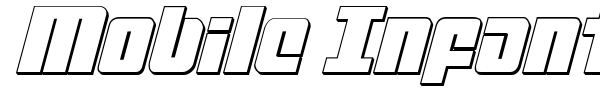 Mobile Infantry font preview