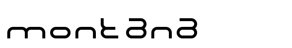 Montana font