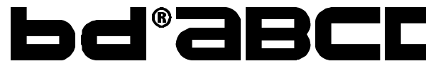 Namco font preview