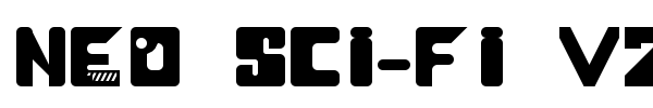 Neo Sci-Fi v2.0 font