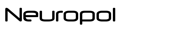 Neuropol font