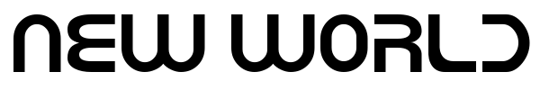 New World Vibes font