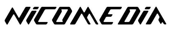 Nicomedia font