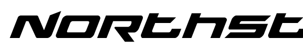 Northstar font