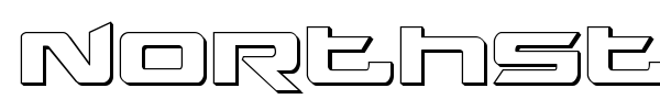 Northstar font preview