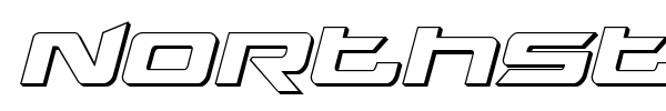 Northstar font preview