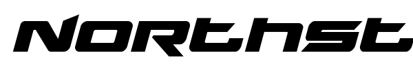 Northstar font preview