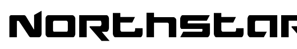 Northstar font preview