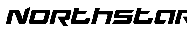 Northstar font preview