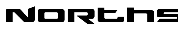 Northstar font preview