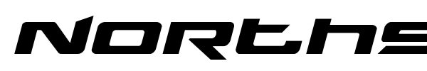 Northstar font preview