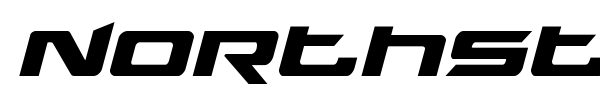 Northstar font preview