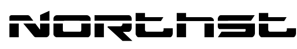 Northstar font preview
