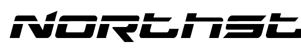 Northstar font preview