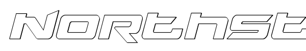 Northstar font preview