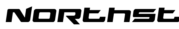Northstar font preview