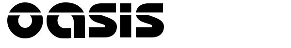 Oasis font