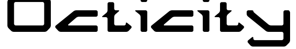 Octicity font