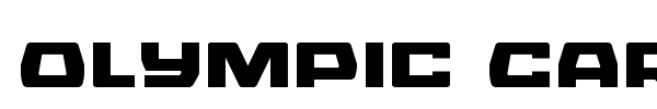 Olympic Carrier font preview