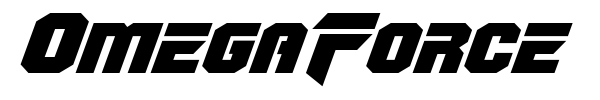 OmegaForce font preview