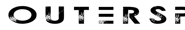 Outerspace Militia font