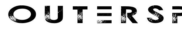 Outerspace Militia font preview