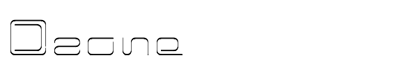 Ozone font