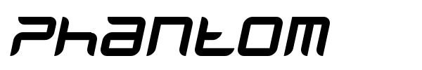 Phantom font