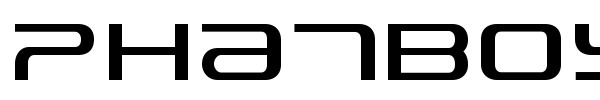 PhatBoy Slim font