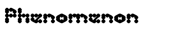 Phenomenon font