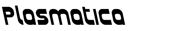 Plasmatica font