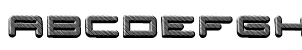 Posthuman font