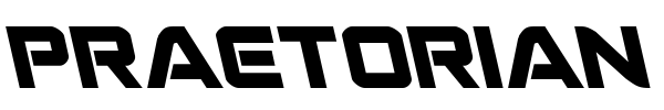 Praetorian font