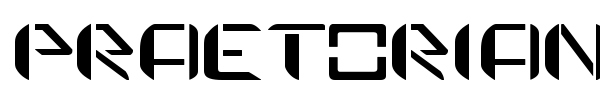 Praetorian Defiance font