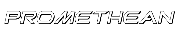 Promethean font