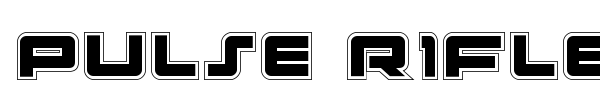 Pulse Rifle font preview