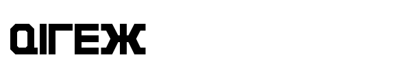 Qirex font
