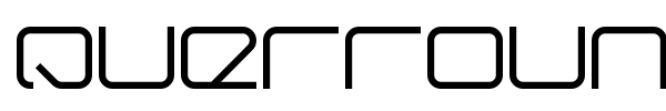 QuerRound font