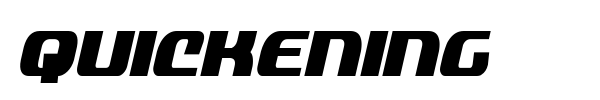 Quickening font preview