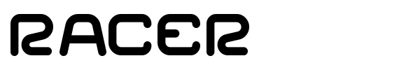 Racer font
