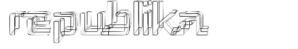 Republika font