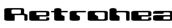 Retroheavy Future font