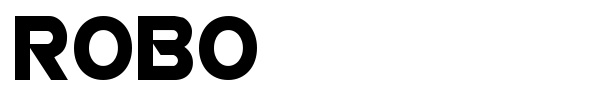 Robo font