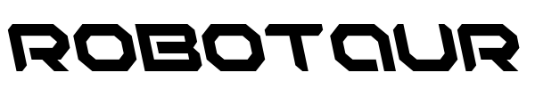 Robotaur font