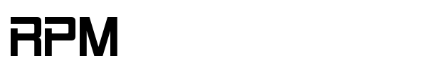 RPM font