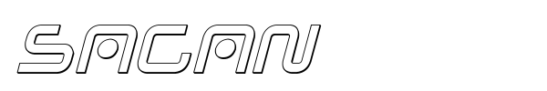 Sagan font